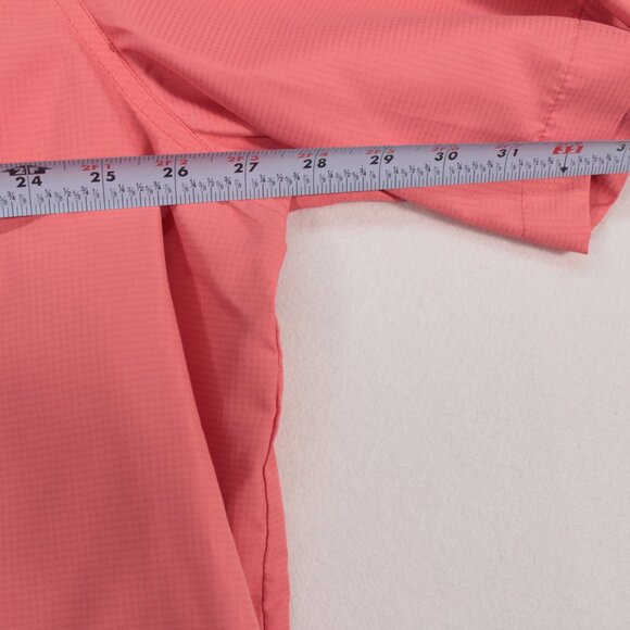 Habit Shirt Men's 2XL Salmon Short Sleeve Solid 40+ Solar Factor Polyester - Picture 5 of 8